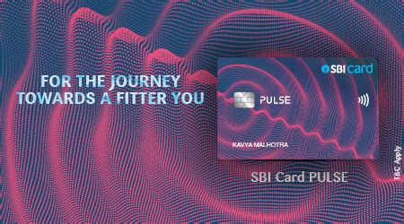 pulse fitness smart card|sbi card pulse apply online.